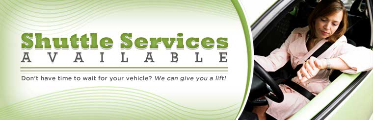 Shuttle services are available. Contact us for details.