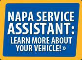 NAPA Service Assistant