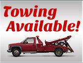 Towing Available!